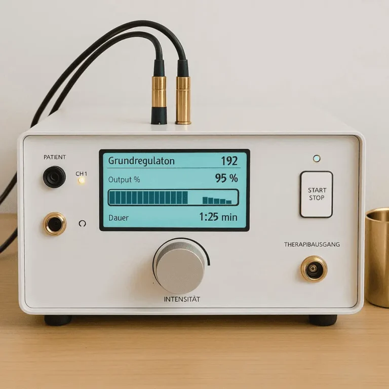 Przykładowe urządzenie do biorezonansu.